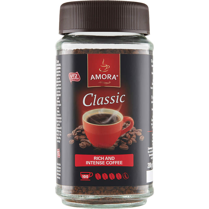 Amora Instant kaffe 200 g