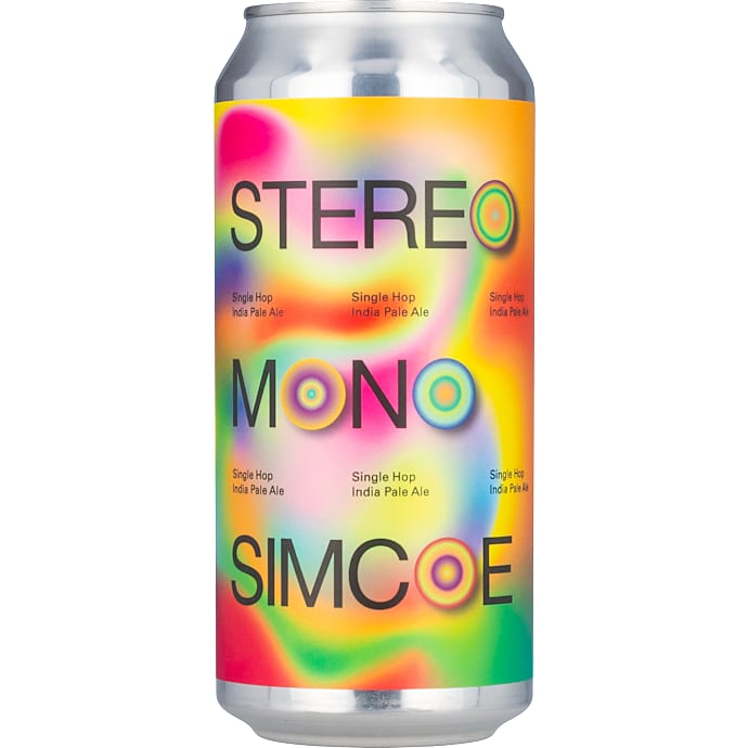 To Øl Stereo Mono Simcoe 440 ml