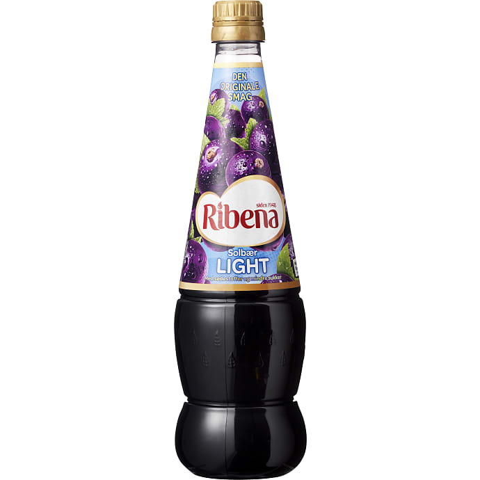 Ribena Solbær Light 850 ml