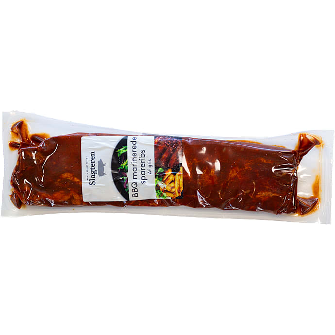 Spareribs m. barbecue