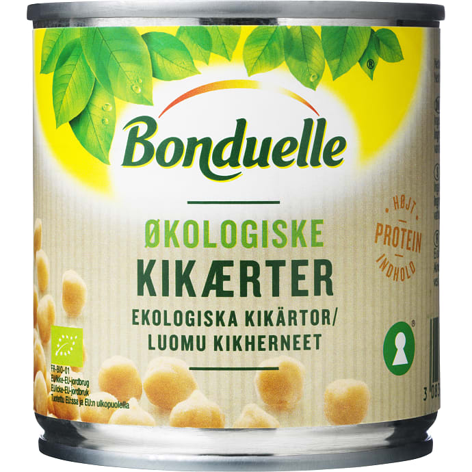 Kikærter øko