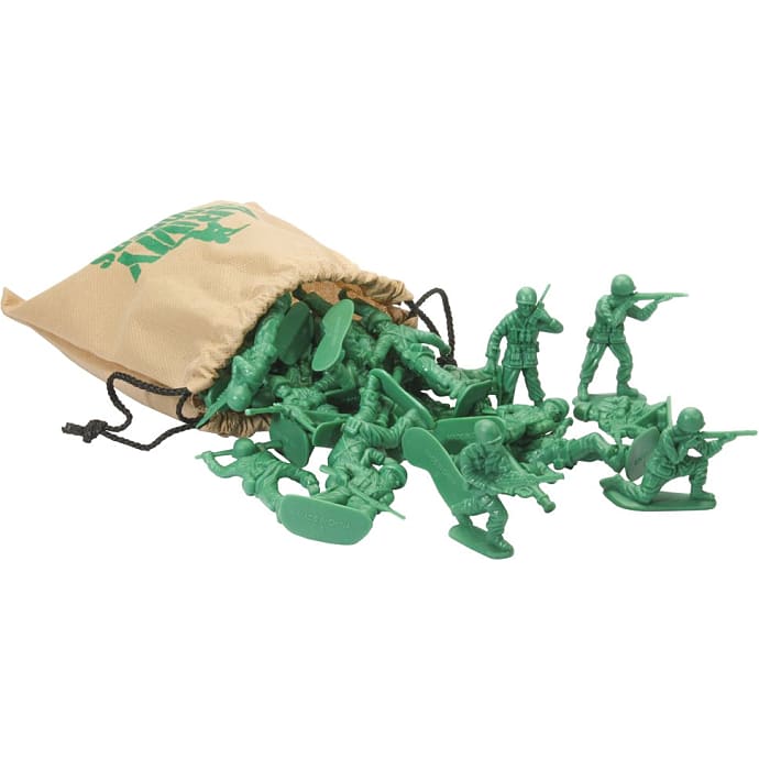 Keycraft legesoldater 32-pak - flere varianter - assorteret