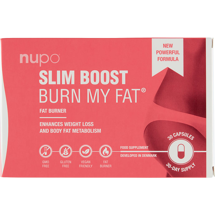 Nupo Slim Boost Burn My Fa 30 stk.