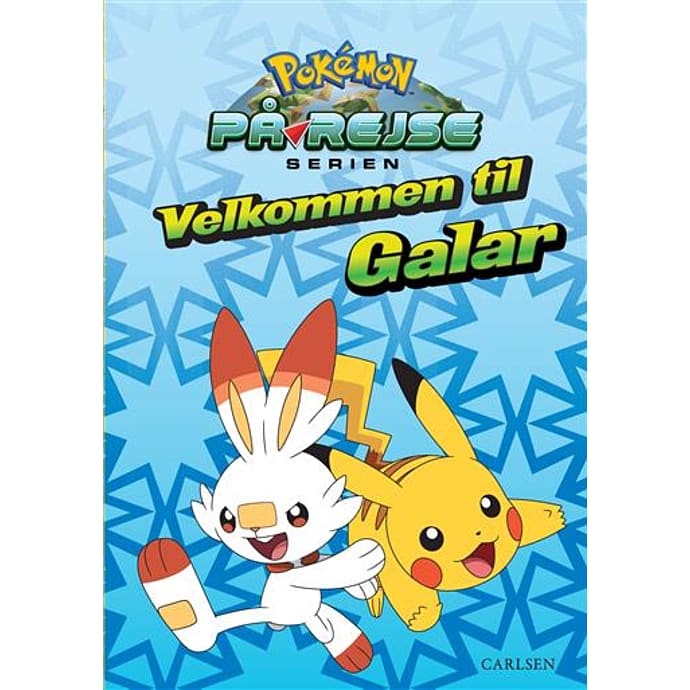 Carlsen Læs med Pokémon - Velkommen til Galar