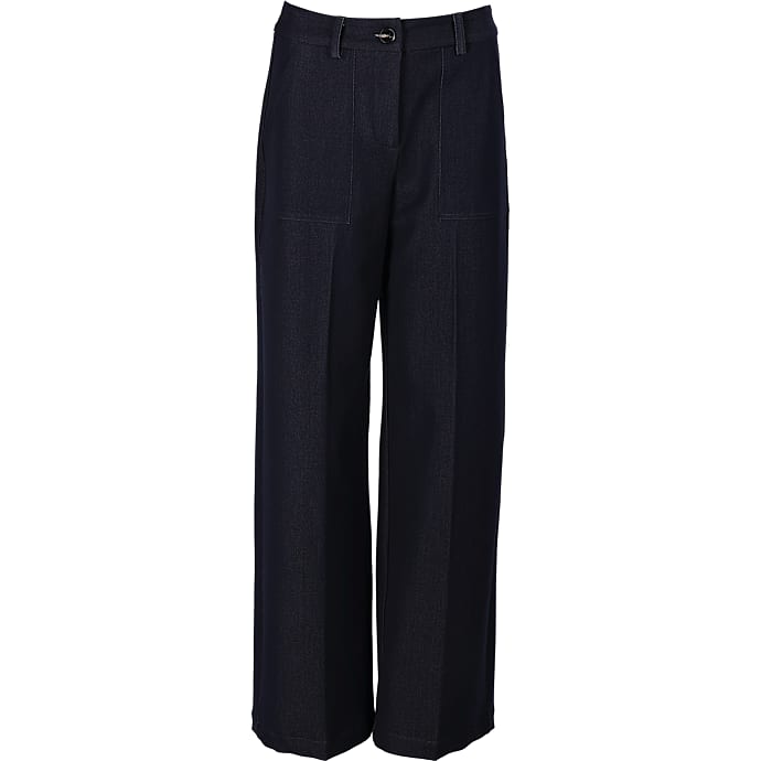 VRS dame wide fit jeans str. 46 - mørkeblå