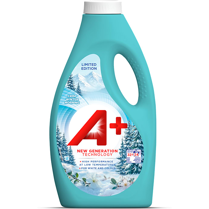 Flydende vaskemiddel hvid og kulørt vask