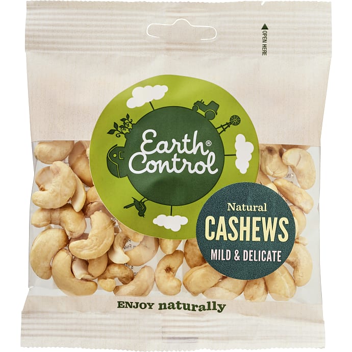 Earth Control Cashewnødder 80 g