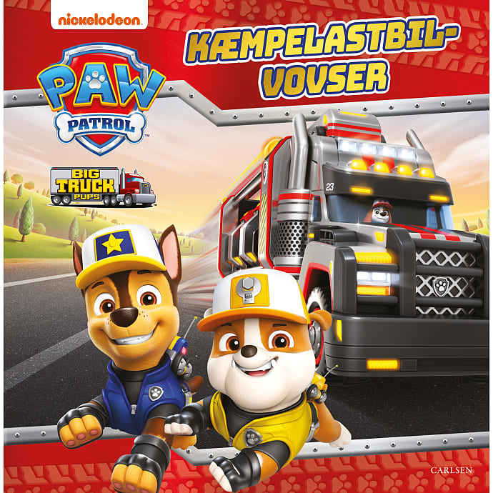 Carlsen Kæmpelastbil - Paw Patrol