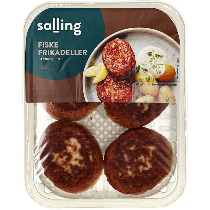 Salling Fiskefrikadeller