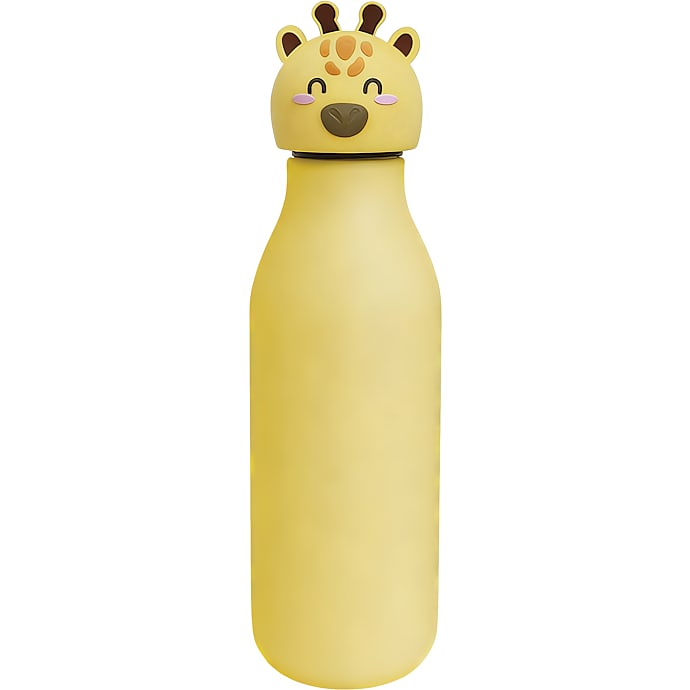 Salling flaske stål 500 ml - giraf