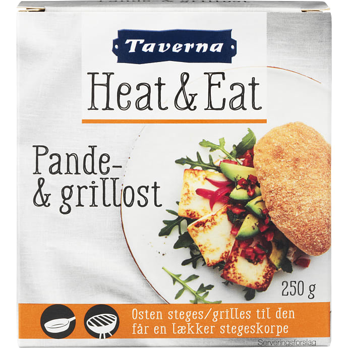 Grill- og pandeost