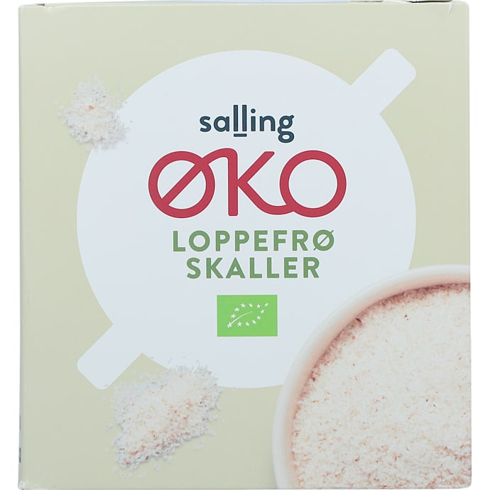 Loppefrøskaller øko