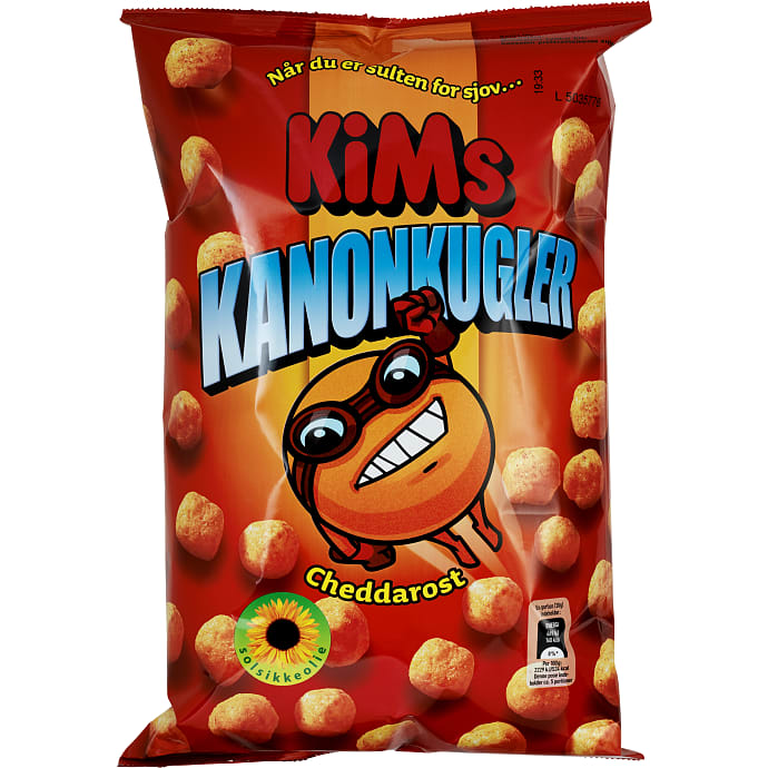 KiMs Kanonkugler 135 g