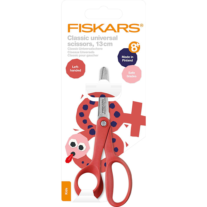 Fiskars Classic Børnesaks Venstrehåndet