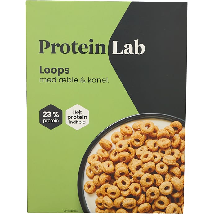 Protein Lab Protein Loops med Æble og Kanel
