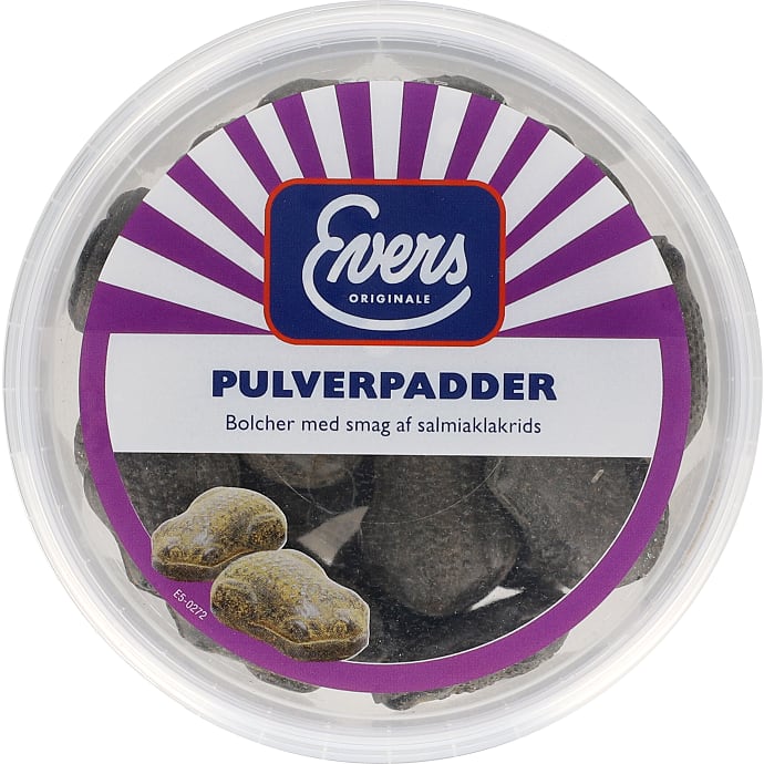 Lakridsbolcher m. lakridspulver