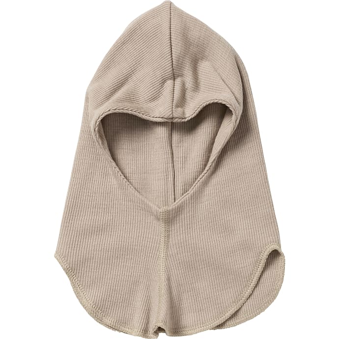 808 Baby Uld Balaclava Str. 74/80 Beige