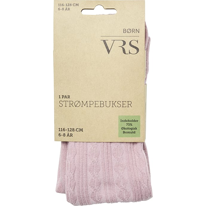 VRS Kids Strømpebukser Str. 6-8 år Rosa