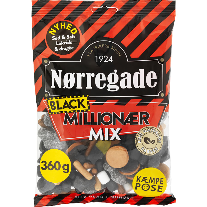 Millionær Mix Black