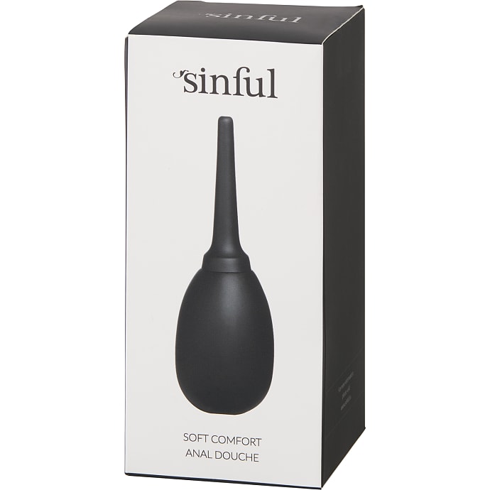 Sinful soft comfort anal douche