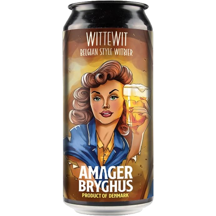 Amager Bryghus Wittewit 440 ml