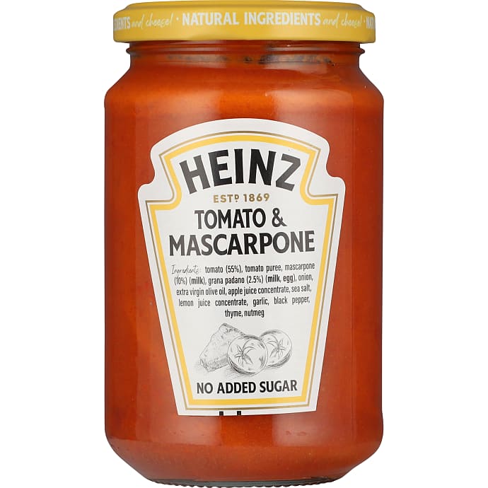 Pastasauce m. mascarpone