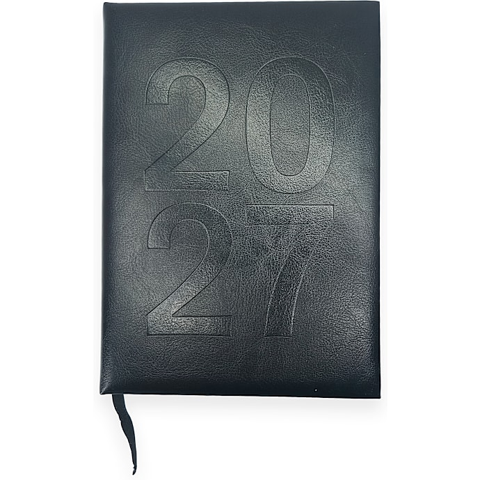 Kalender 2027 indbunden