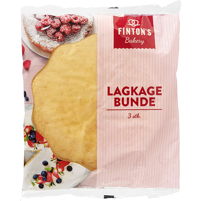Fintons Lagkagebunde 240 g