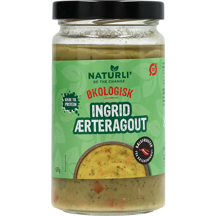 Naturli Ingrid ærte ragout øko