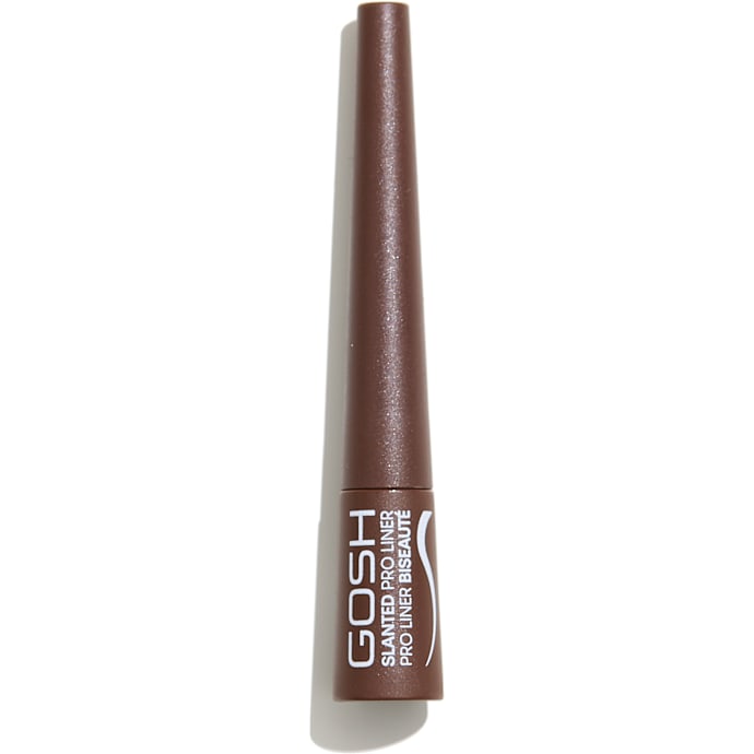 GOSH Copenhagen Flydende Eyeliner 003 Matt Brown