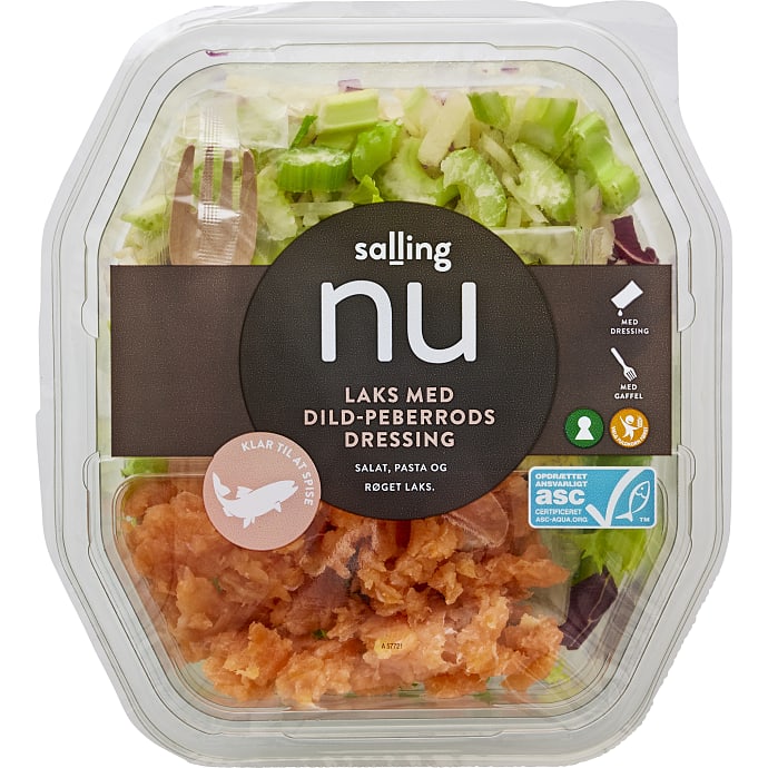 Salling NU Pastasalat med Laks