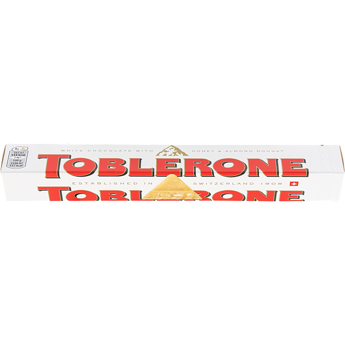 Toblerone White chocolate