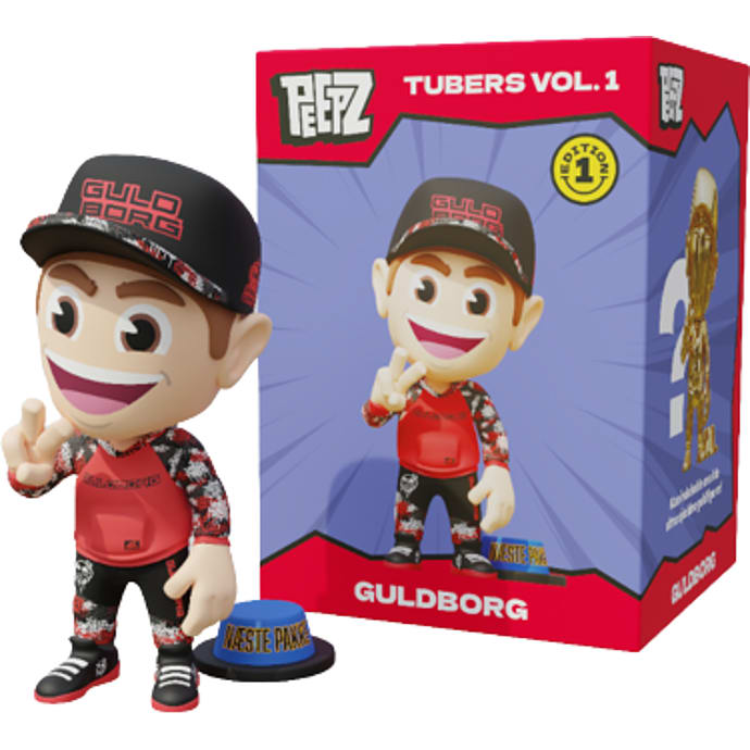 Peepz Figur Guldborg