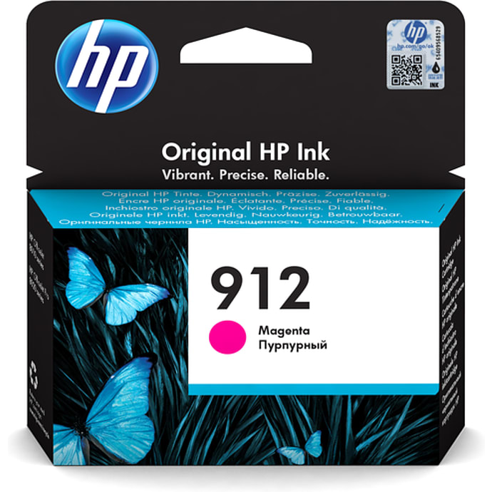 HP blæk nr 912 - magenta