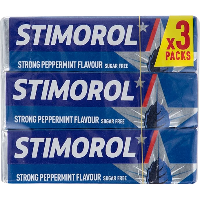 Tyggegummi m. strong peppermintsmag