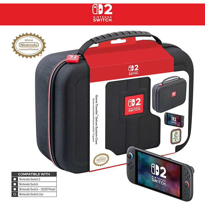 Nintendo Switch 2 Deluxe Rejsetaske