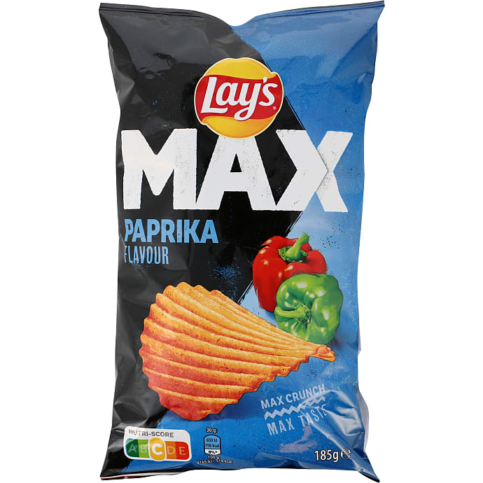 Chips m. paprika