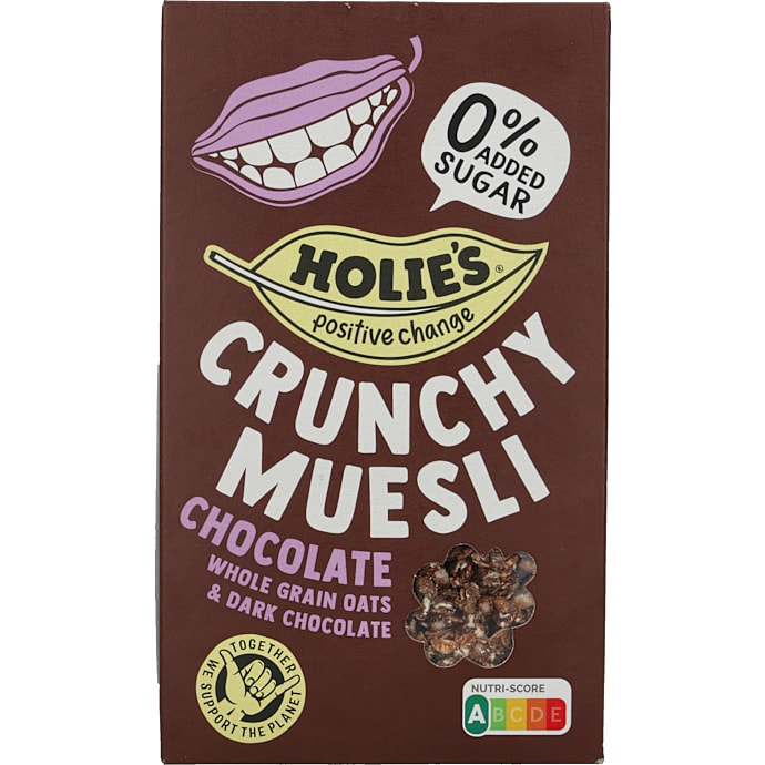 Holie's Crunchy Müsli Chokolade