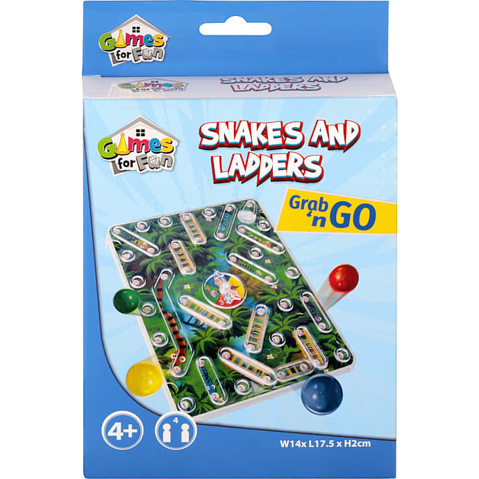 Games for fun Slanger og stiger