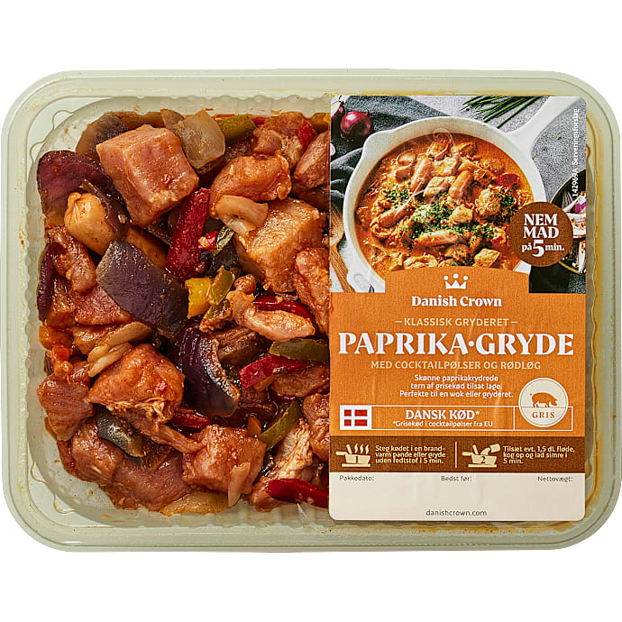 Paprikagryde