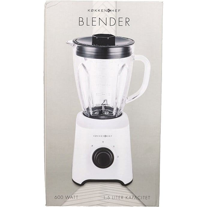 Køkkenchef blender - 1,5 liter