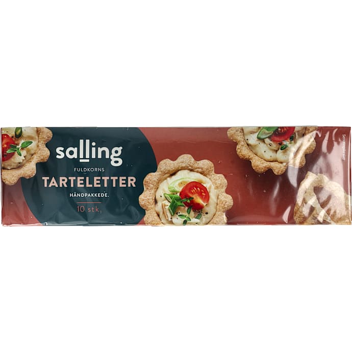 Fuldkornstarteletter