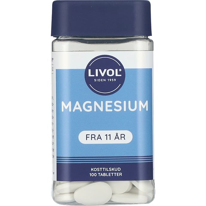 Livol Magnesium 100 stk
