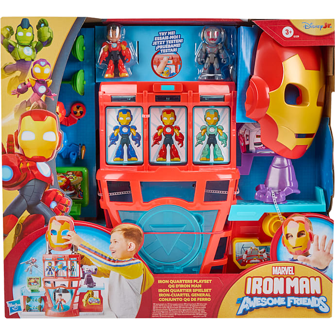 Disney Iron man legesæt