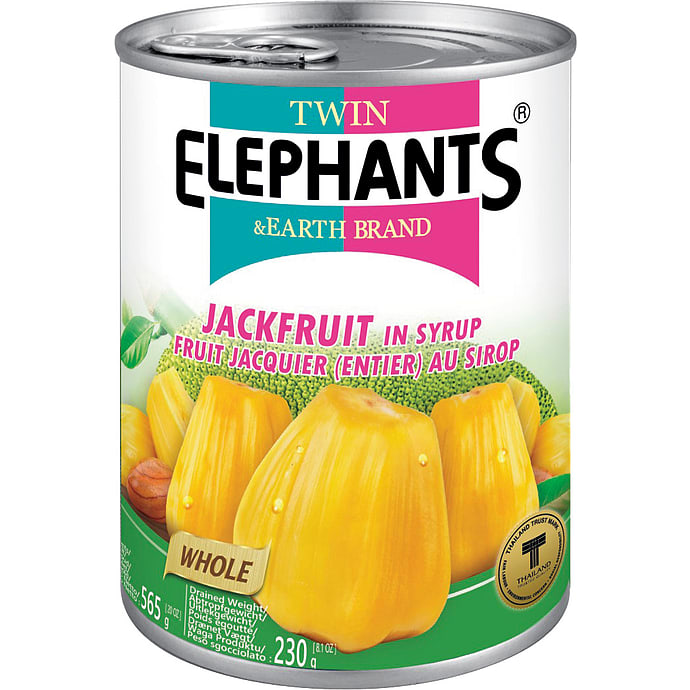 Twin Elephant Earth Jackfruit i sukkerlage
