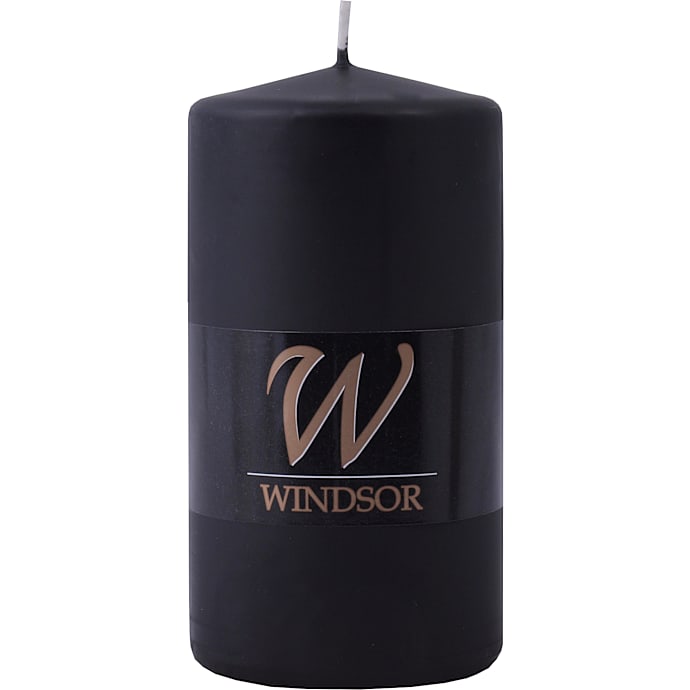 Windsor Bloklys 6,8x13 cm - Sort