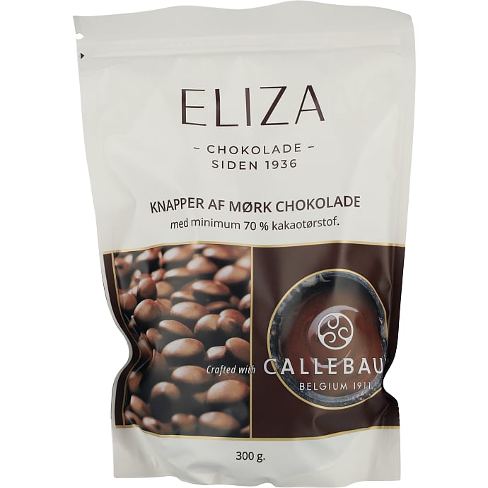 Eliza Mørke Chokoladeknapper