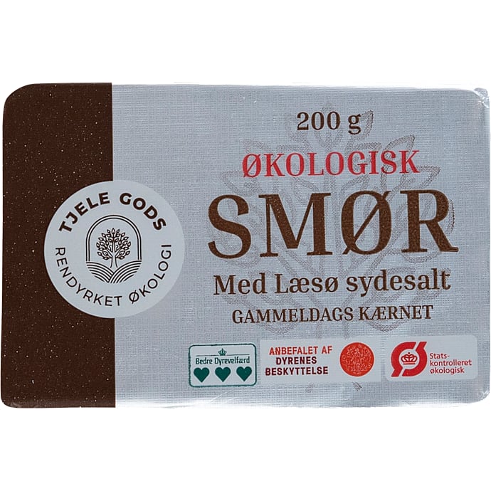 Saltet smør