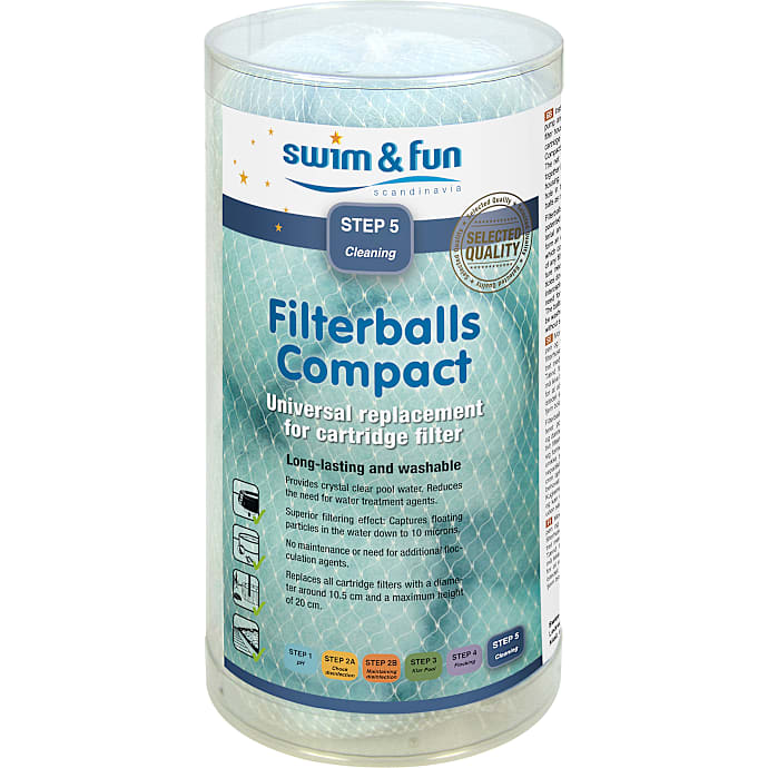 Swim & Fun Filterballs Compact
