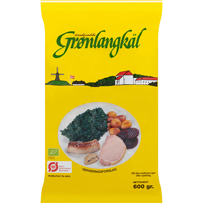Grønlangkål øko